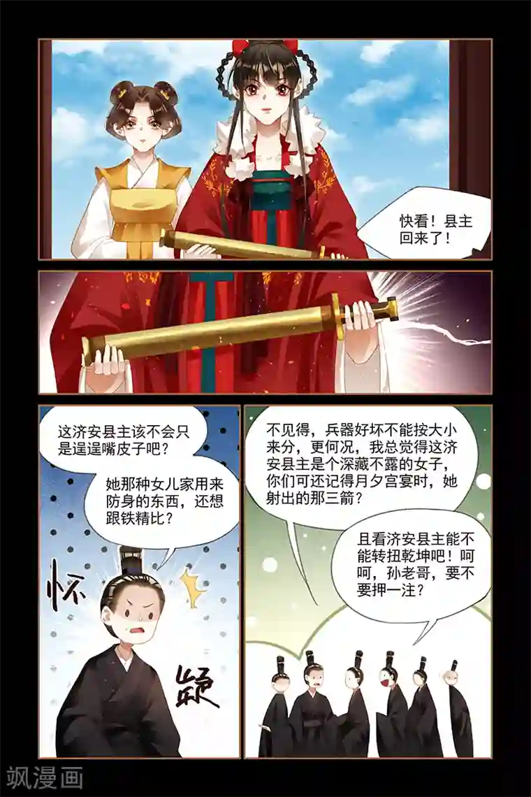 神医嫡女第201话 秘密武器