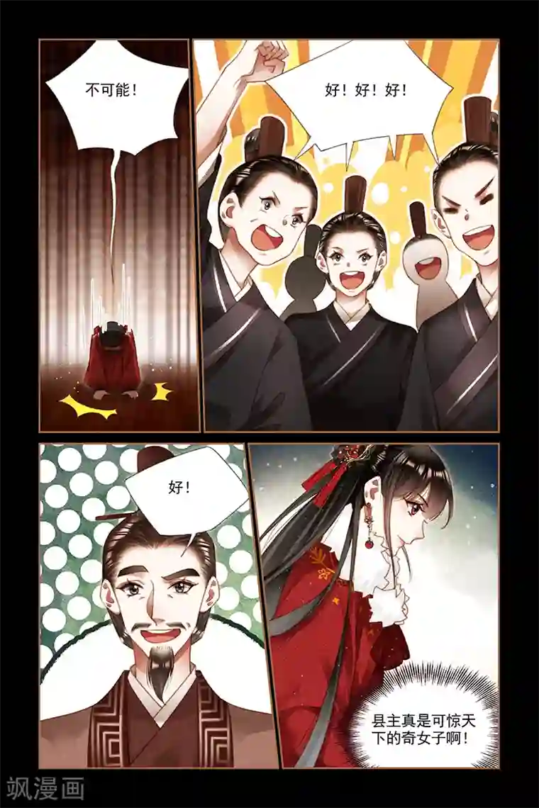 神医嫡女第202话 锋不可当