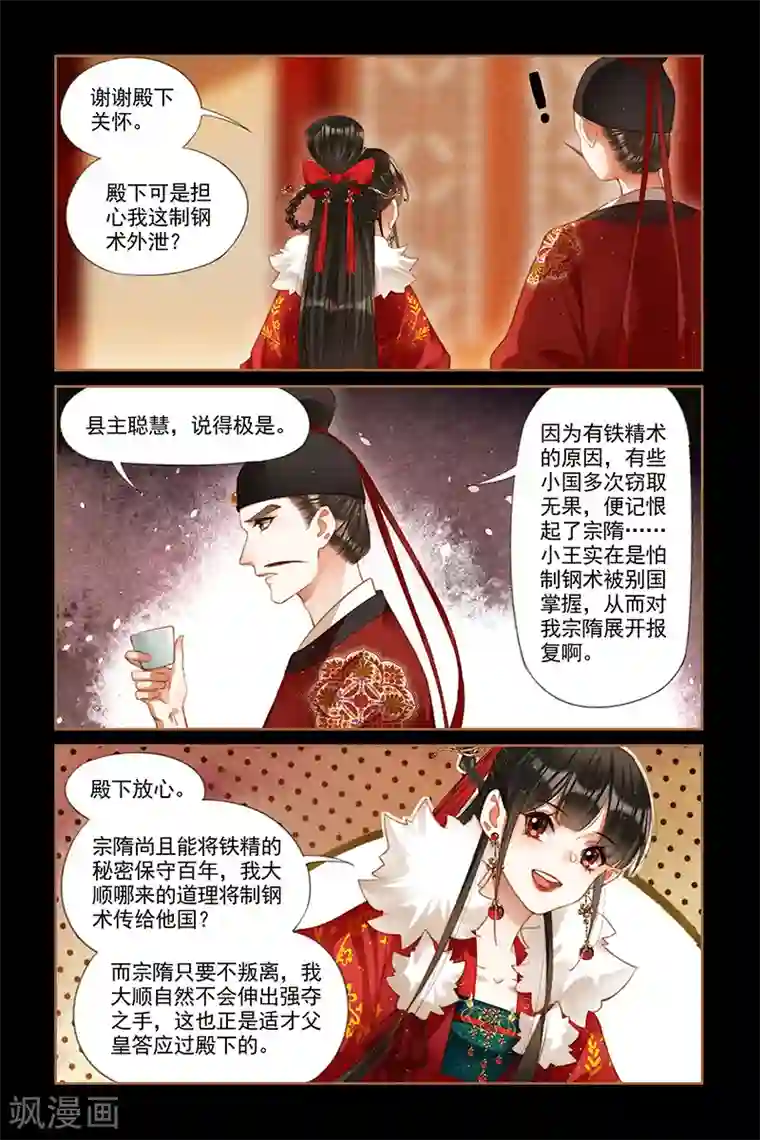 神医嫡女第203话 千周觐见