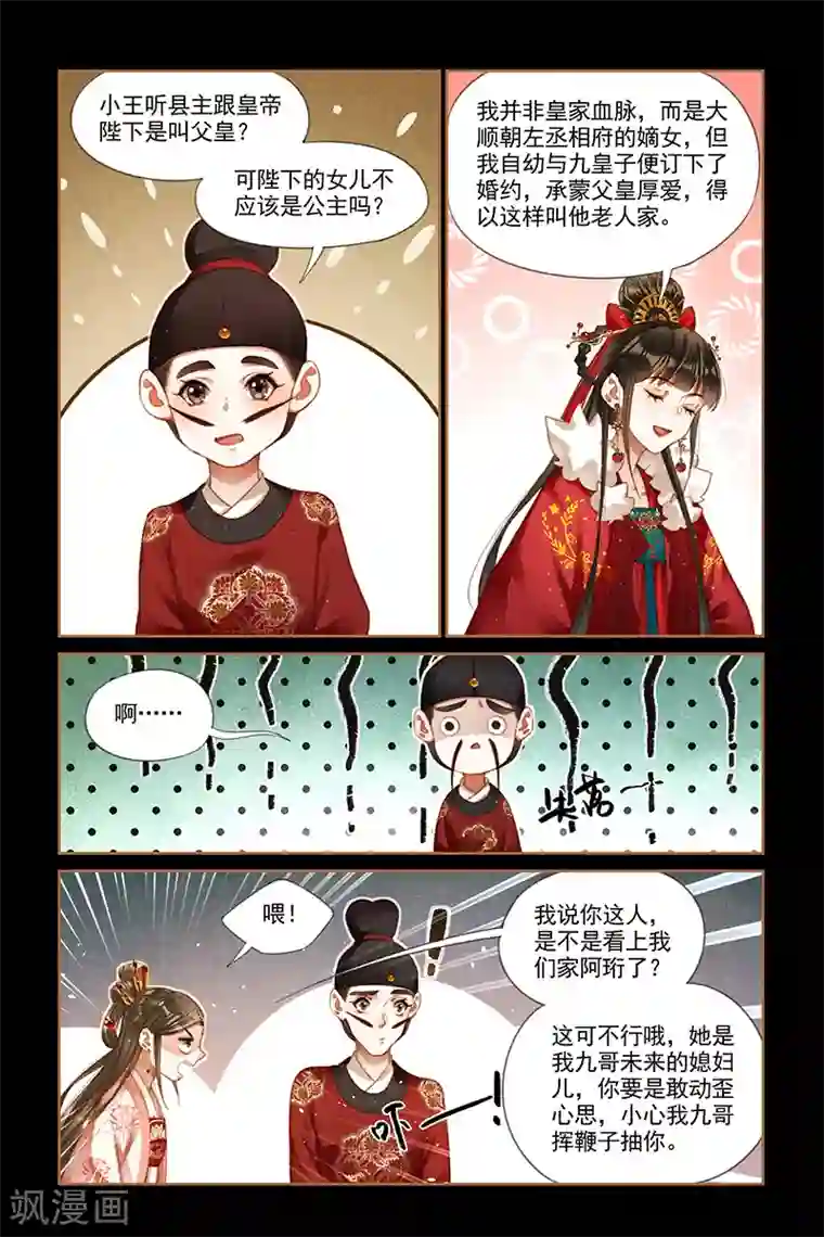 神医嫡女第203话 千周觐见