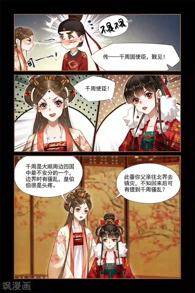 神医嫡女第203话 千周觐见
