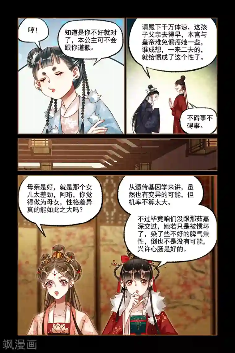 神医嫡女第205话 冷眼旁观