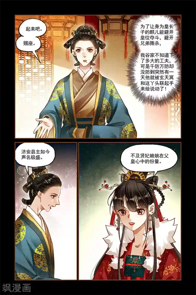 神医嫡女第209话 直言不讳