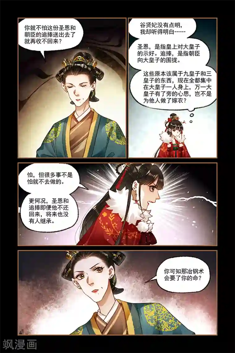 神医嫡女第209话 直言不讳