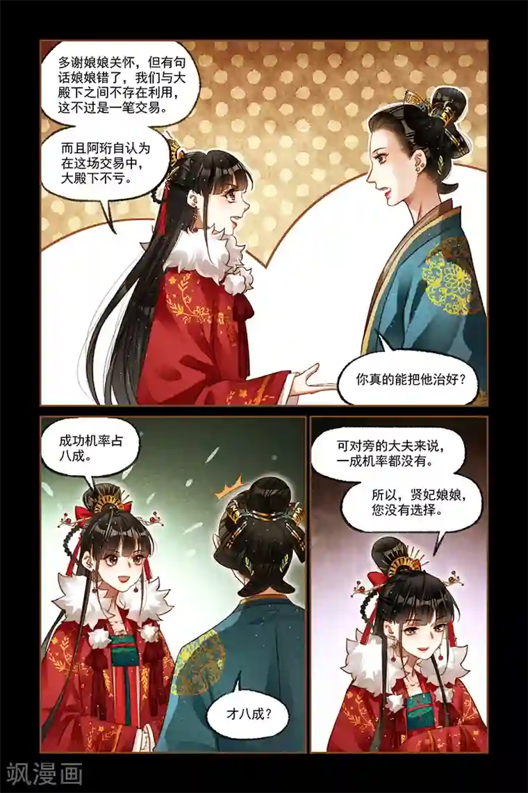 神医嫡女第209话 直言不讳