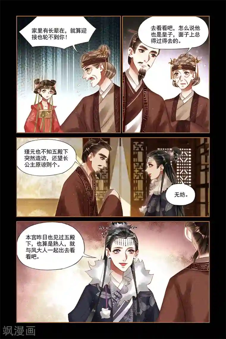 神医嫡女第216话 霸道王爷