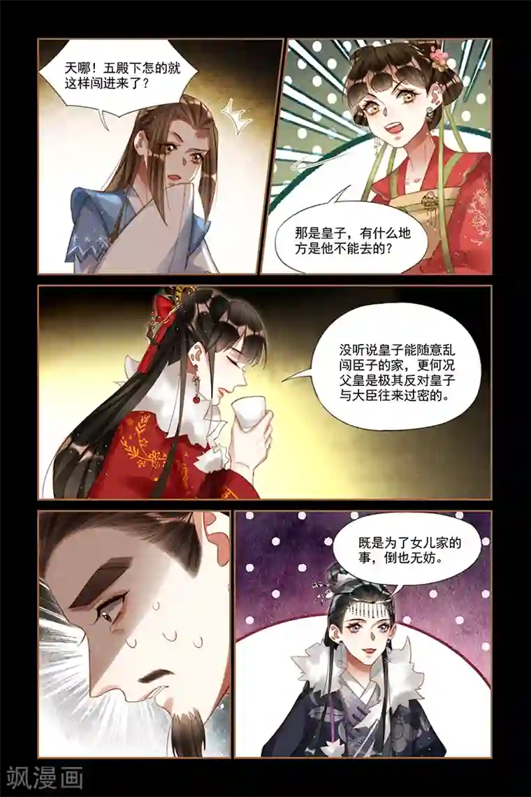 神医嫡女第216话 霸道王爷