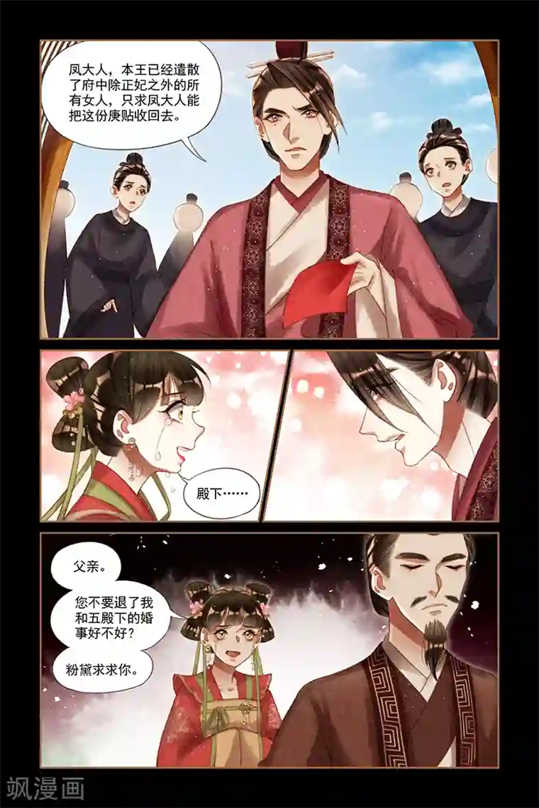 神医嫡女第216话 霸道王爷