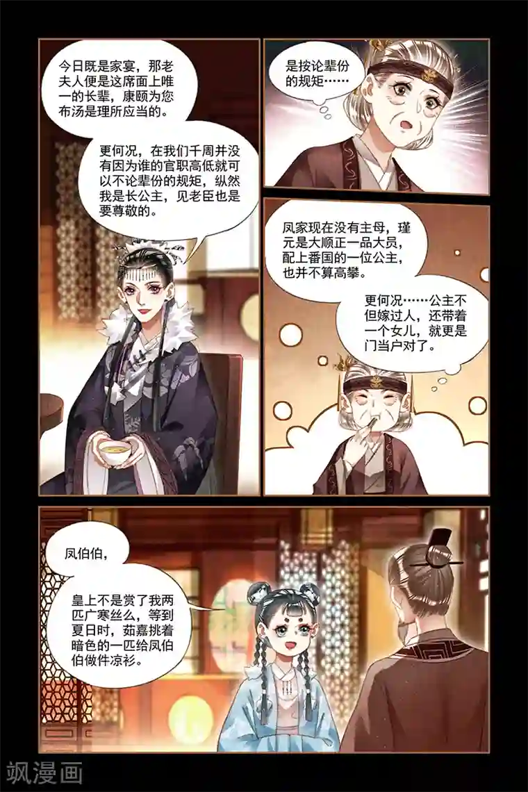 神医嫡女第218话 穿堂入室