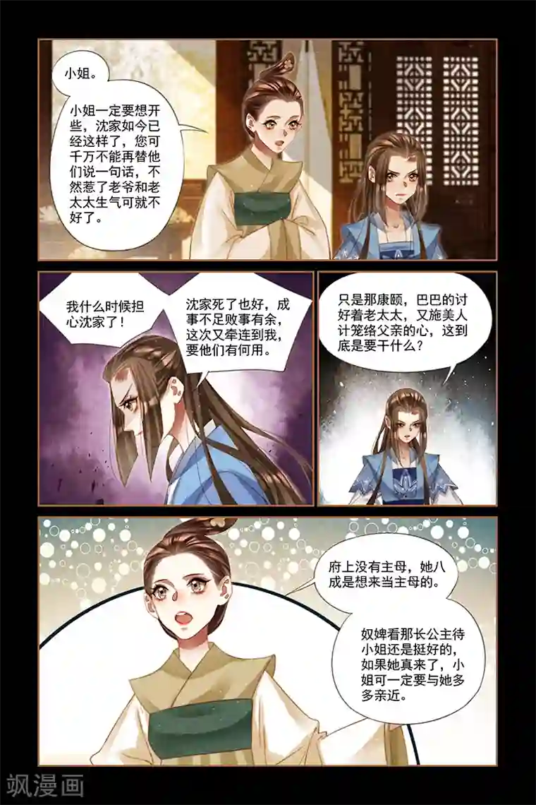 神医嫡女第223话 主母之位