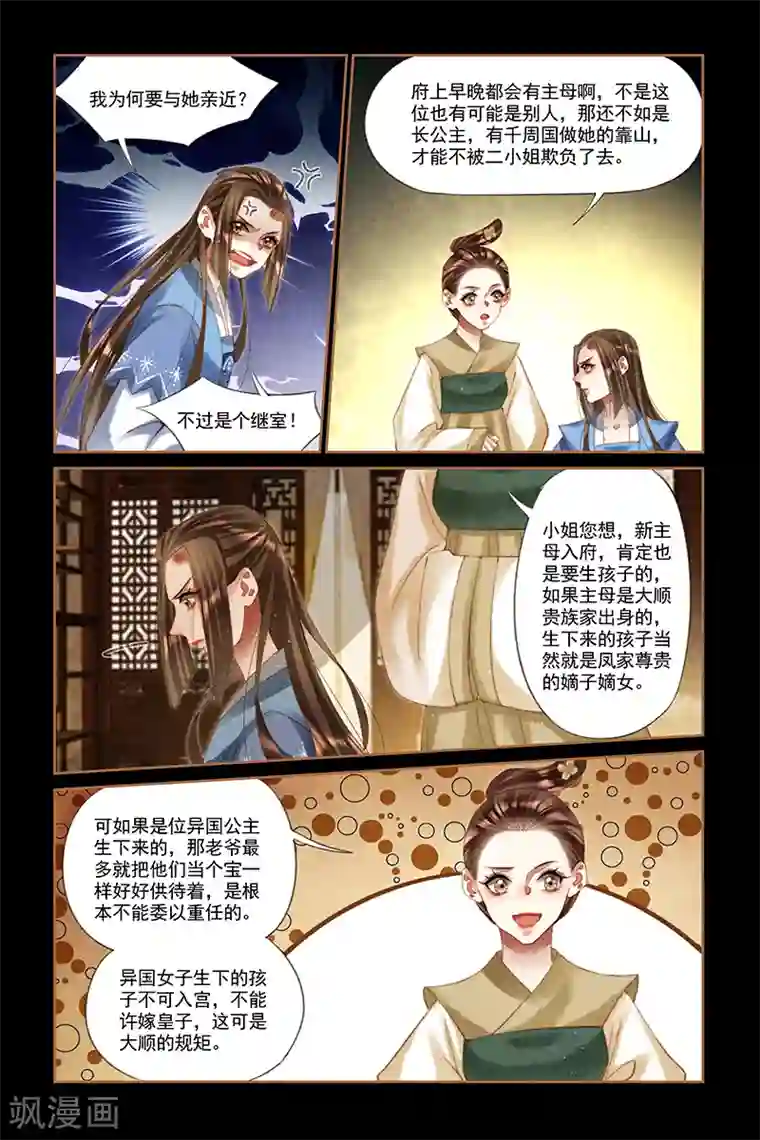 神医嫡女第223话 主母之位