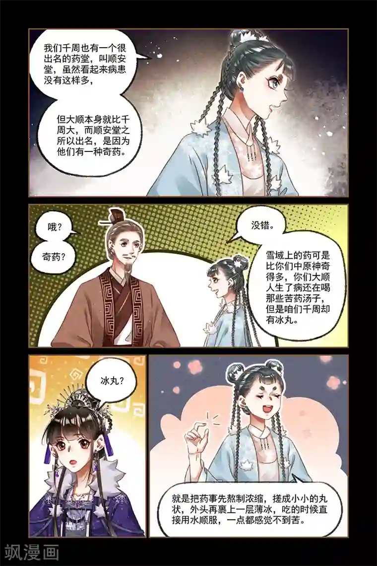 神医嫡女第224话 千周奇药