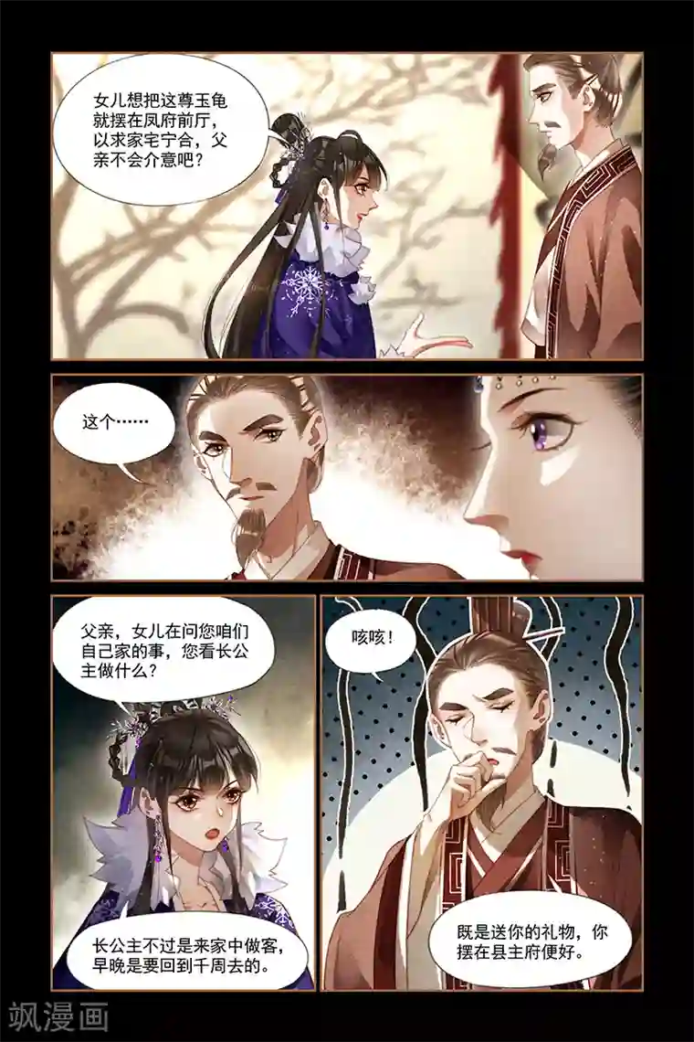 神医嫡女第225话 镇宅之宝