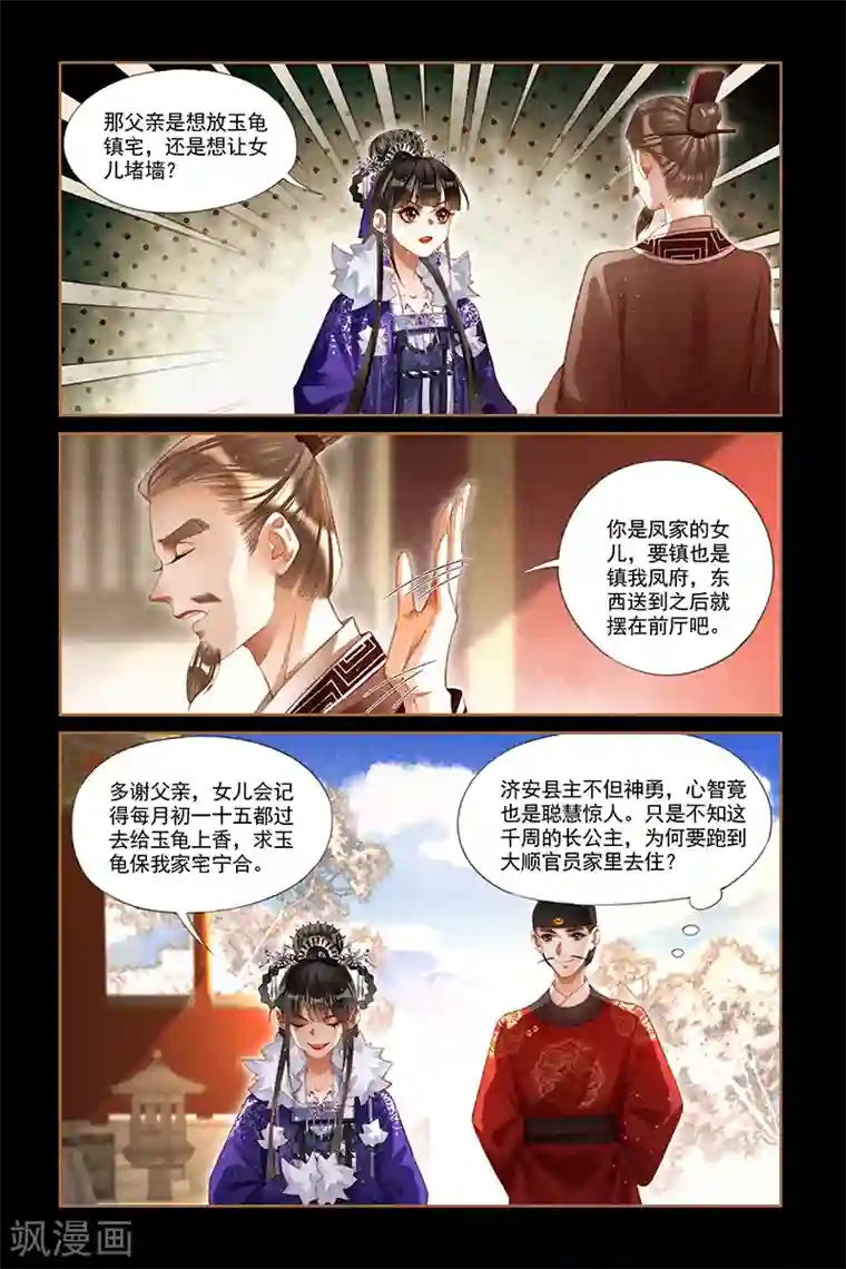 神医嫡女第225话 镇宅之宝