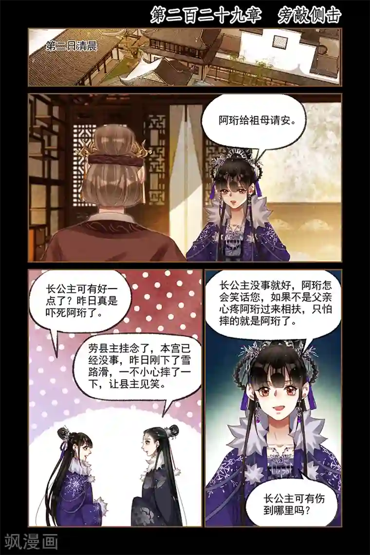 神医嫡女第229话 旁敲侧击