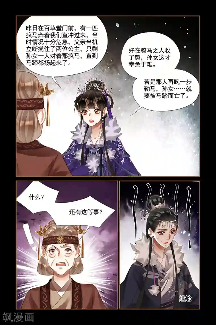 神医嫡女第229话 旁敲侧击