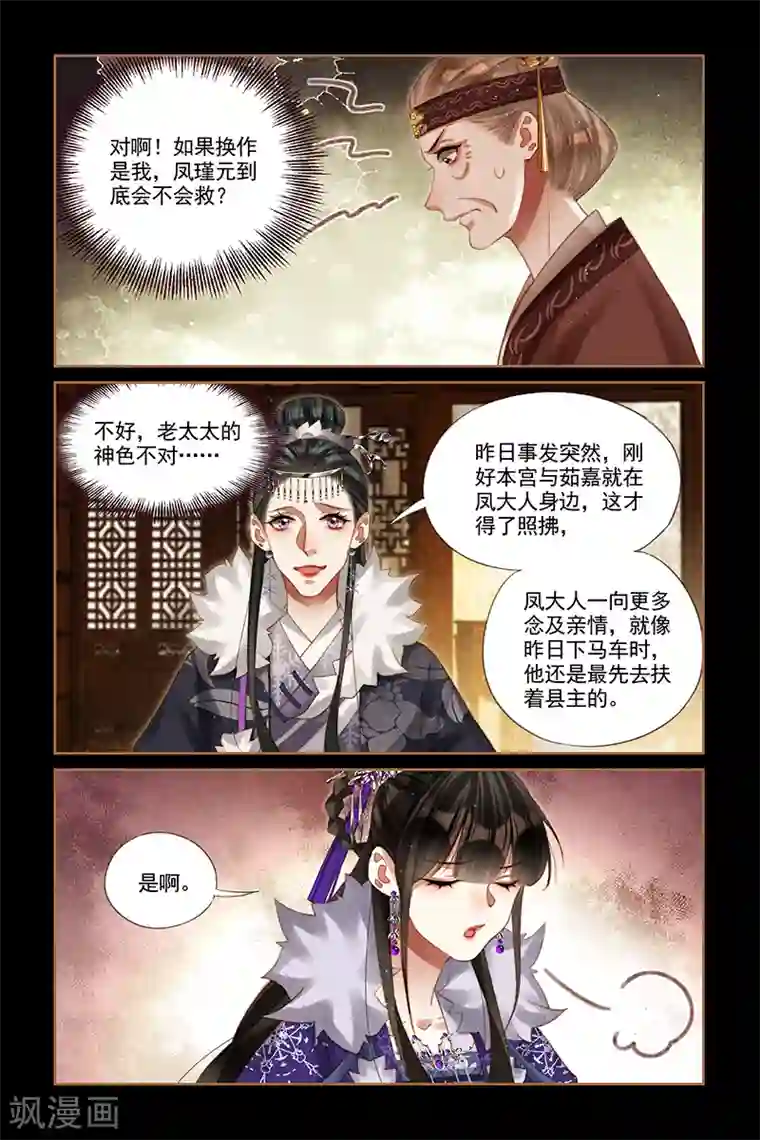 神医嫡女第229话 旁敲侧击