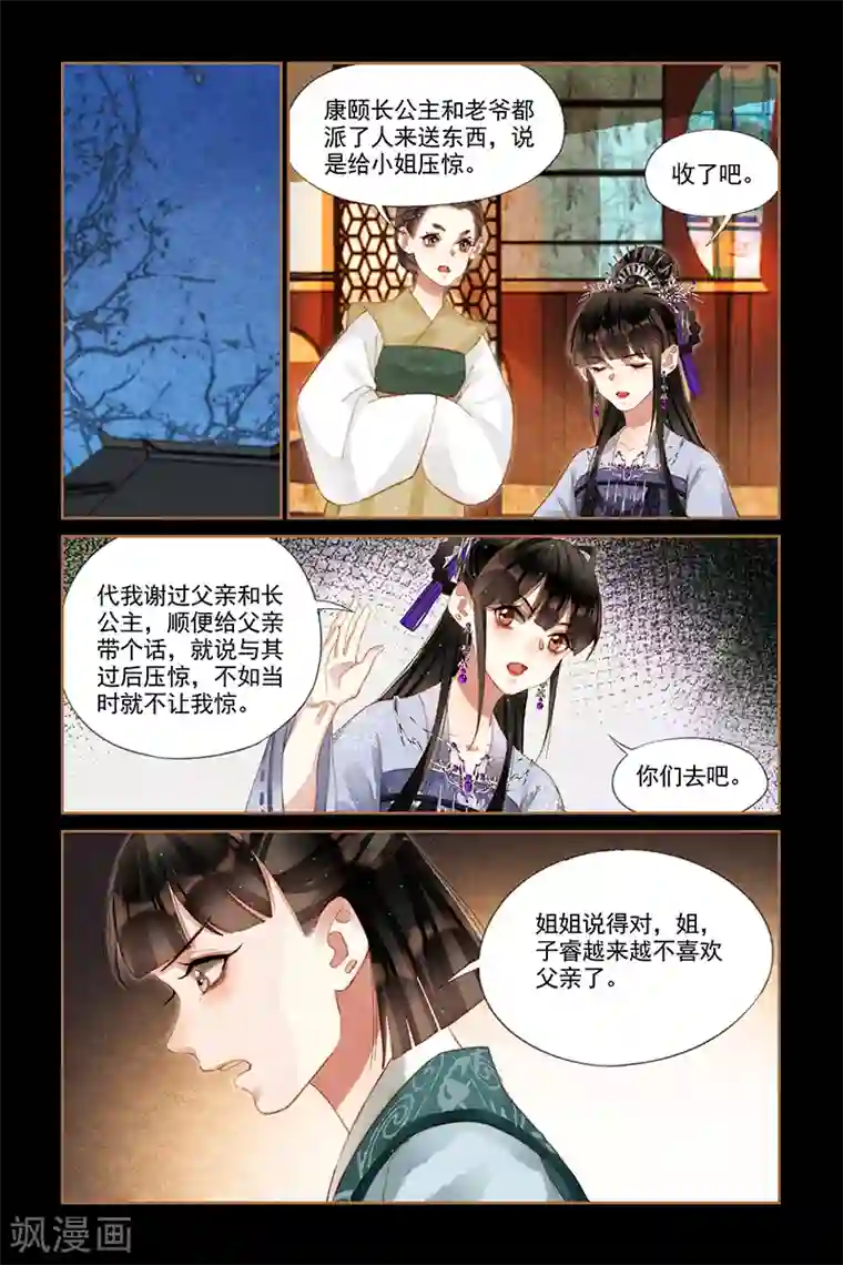神医嫡女第231话 恍如隔世