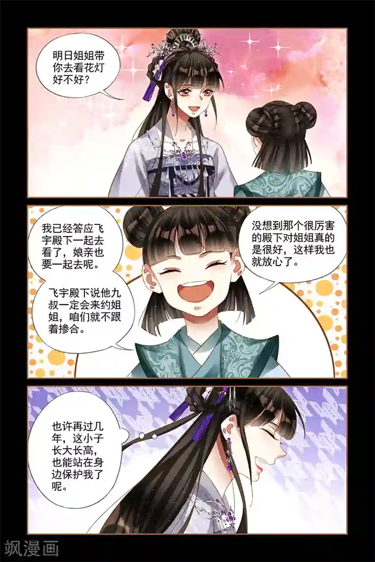 神医嫡女第231话 恍如隔世