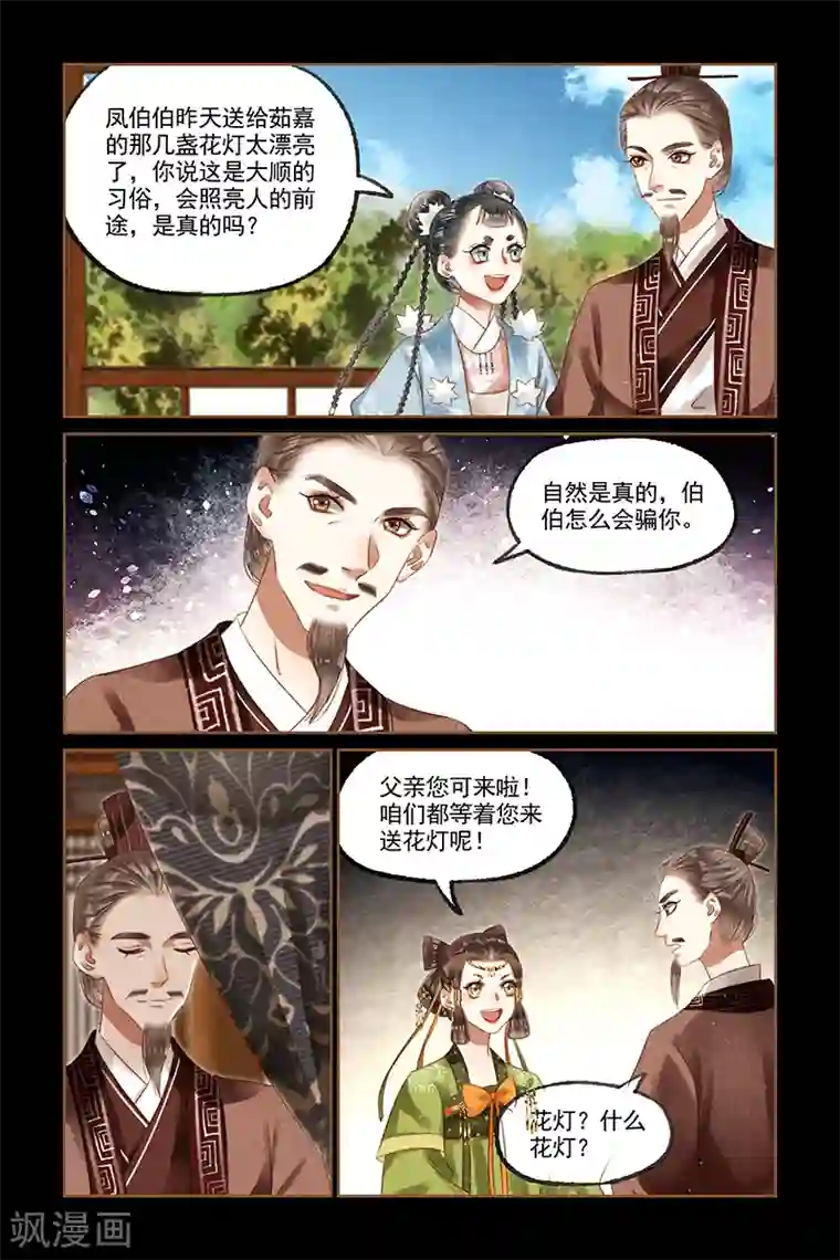 神医嫡女第234话 初五花灯