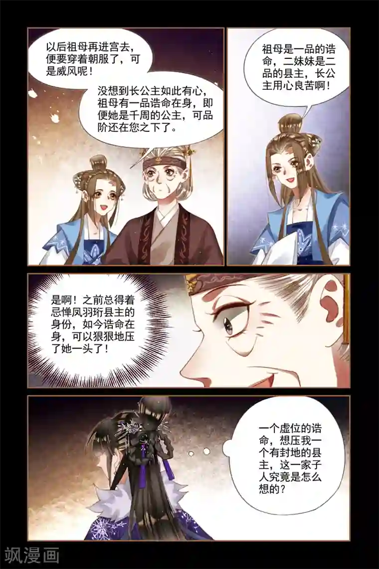 神医嫡女第240话 用心良苦