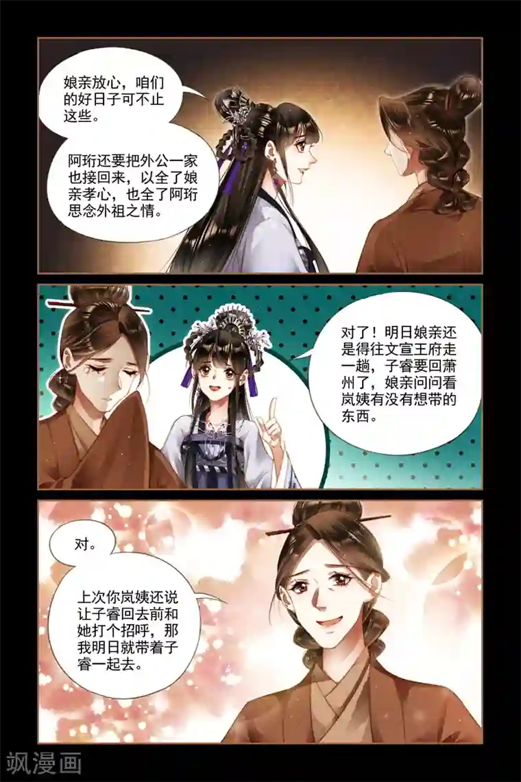 神医嫡女第240话 用心良苦