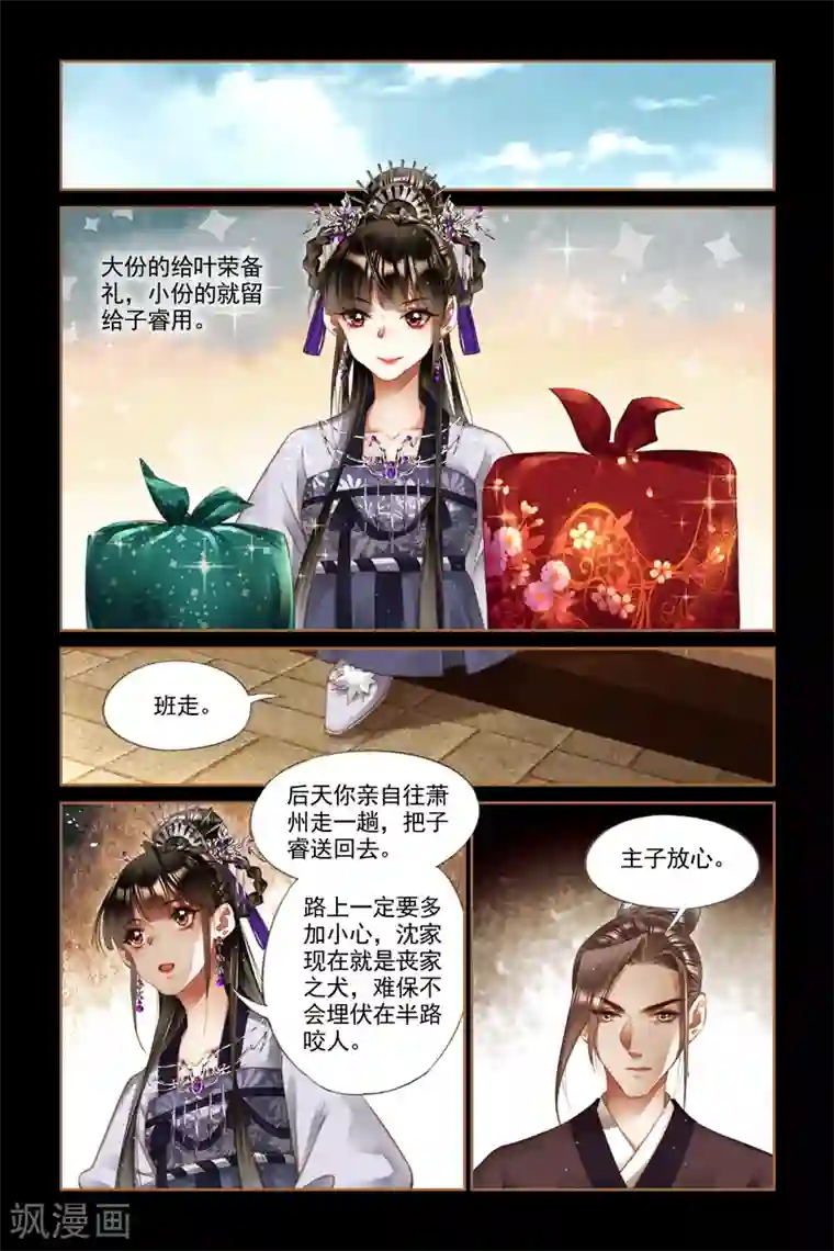 神医嫡女第240话 用心良苦