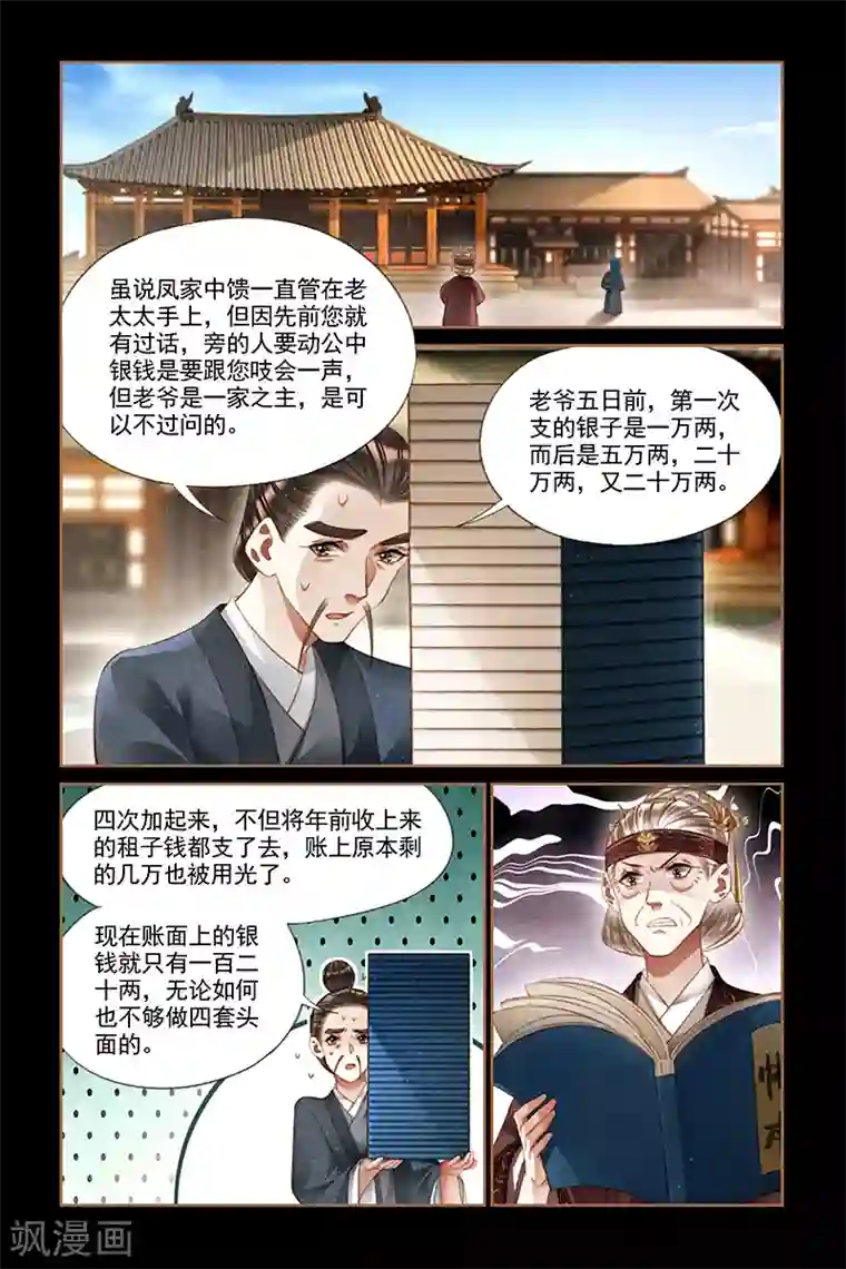 神医嫡女第241话 一掷千金