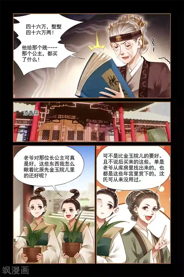 神医嫡女第241话 一掷千金