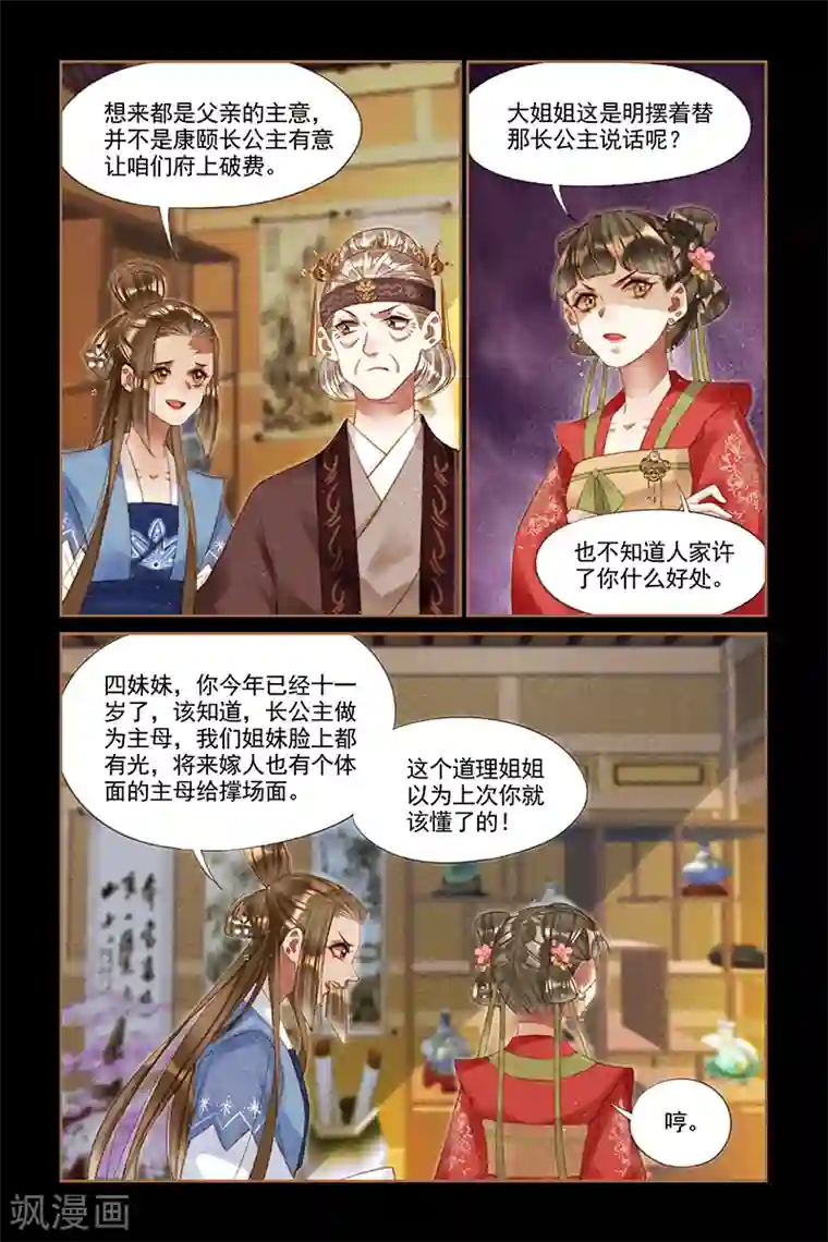 神医嫡女第242话 添香金院