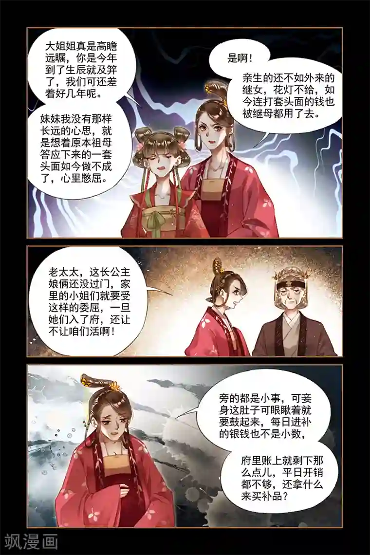 神医嫡女第242话 添香金院