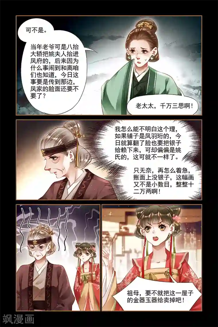 神医嫡女第244话 丧财之痛