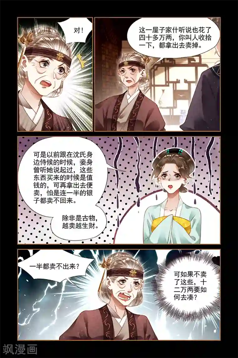 神医嫡女第244话 丧财之痛