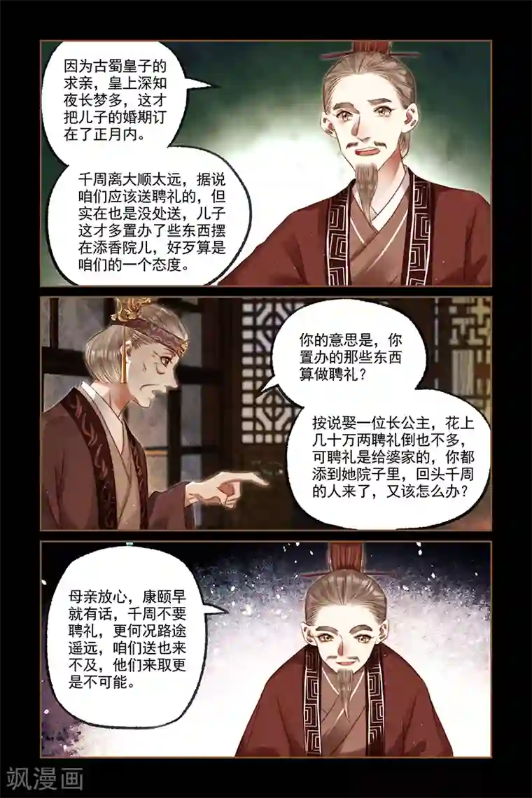 神医嫡女第245话 聘礼嫁妆