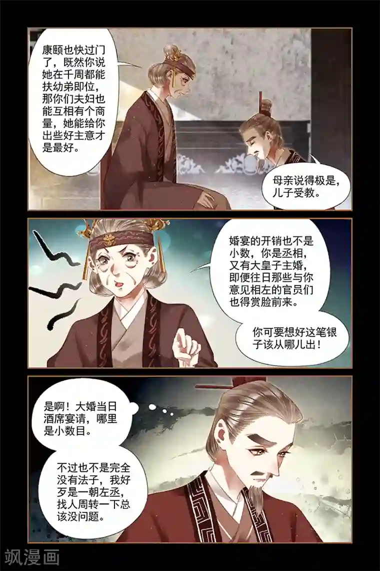 神医嫡女第246话 喜袍上身