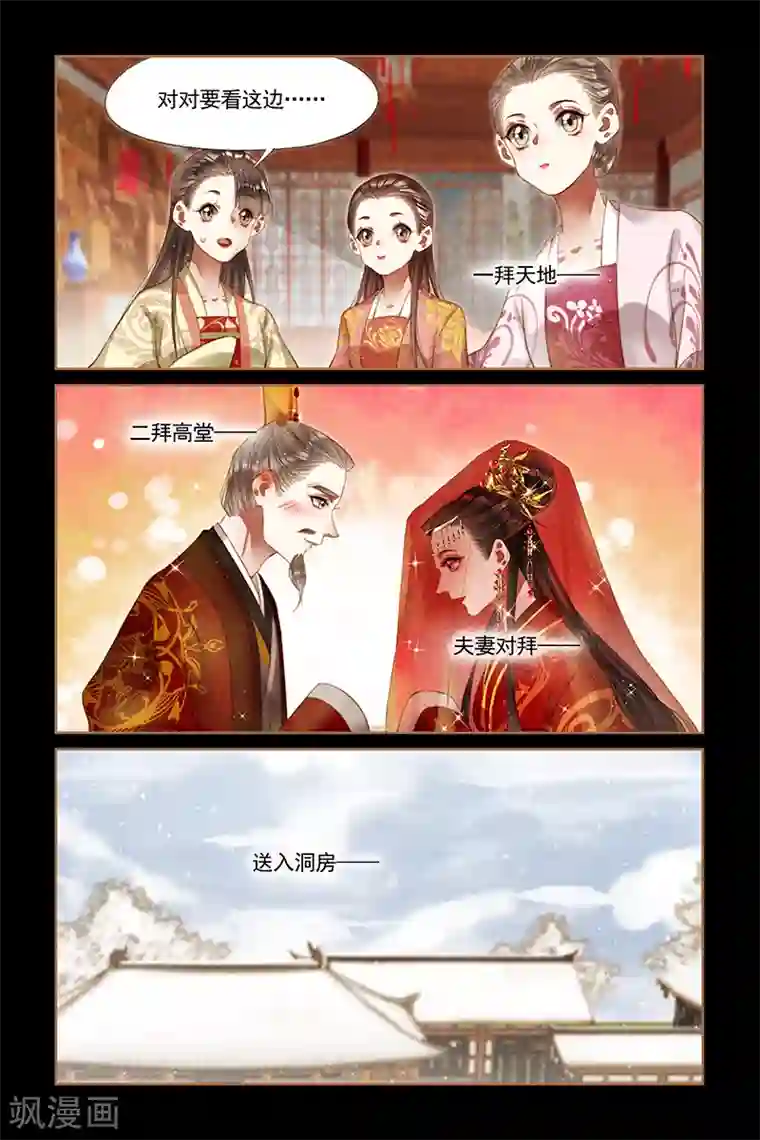 神医嫡女第247话 大婚当日