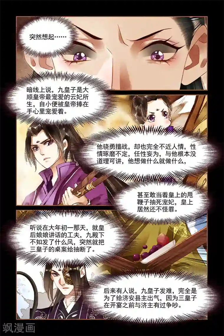 神医嫡女第250话 喜宴风波