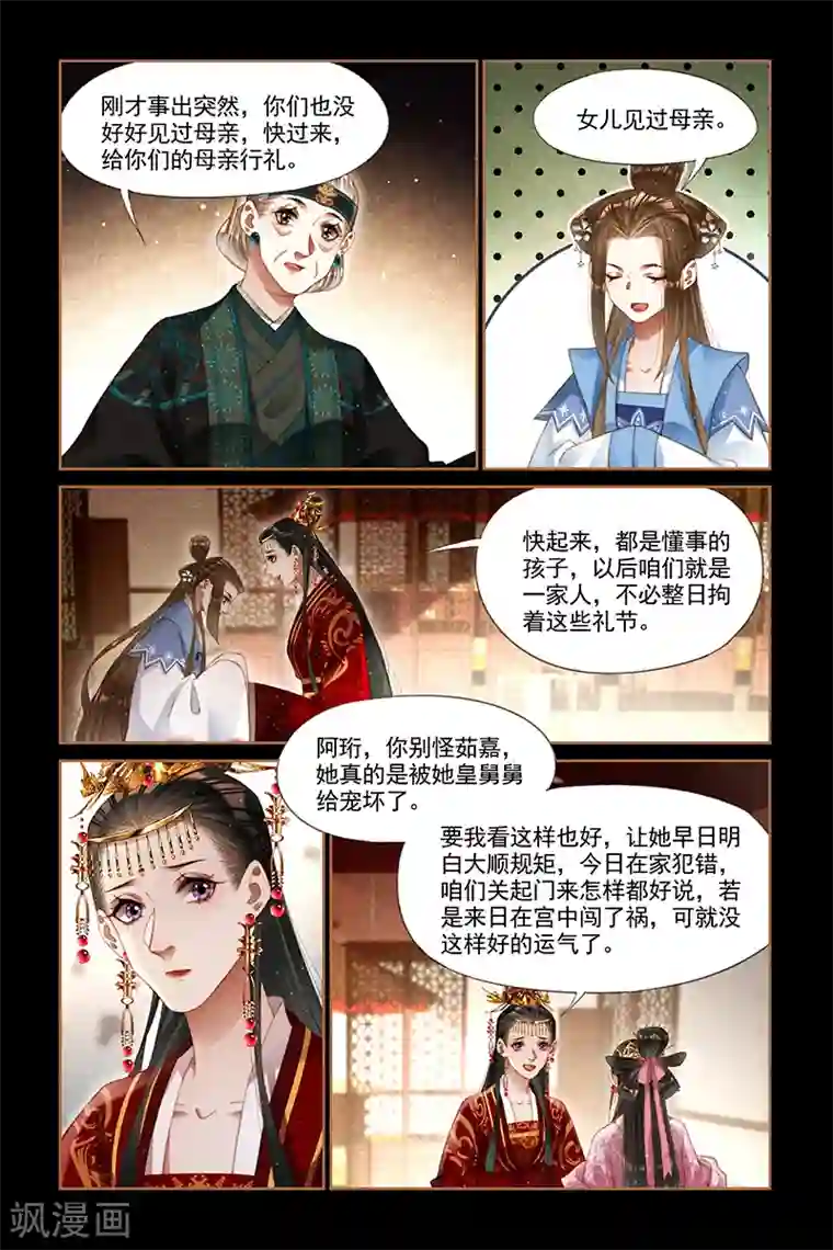 神医嫡女第251话 各谋各得