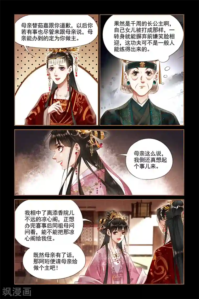 神医嫡女第251话 各谋各得
