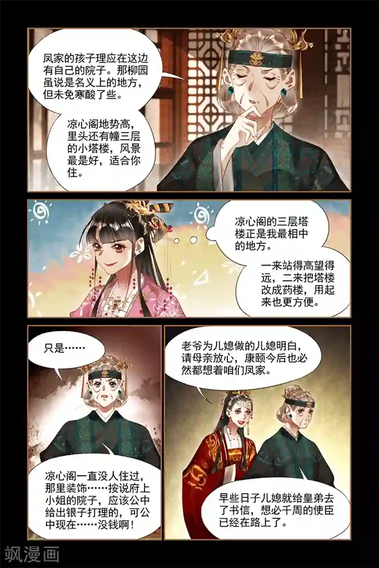 神医嫡女第251话 各谋各得