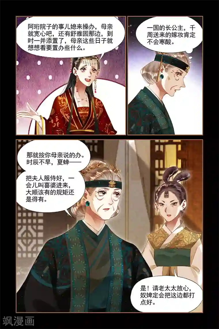 神医嫡女第251话 各谋各得