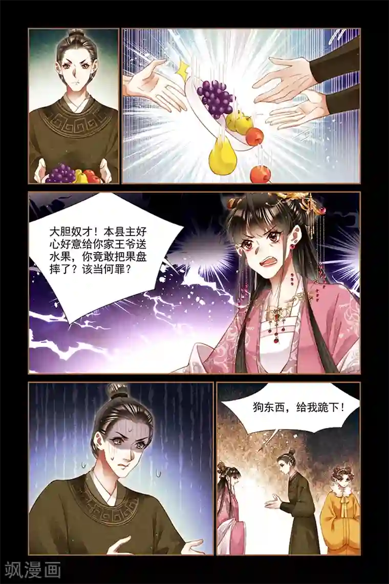 神医嫡女第252话 当头一棒