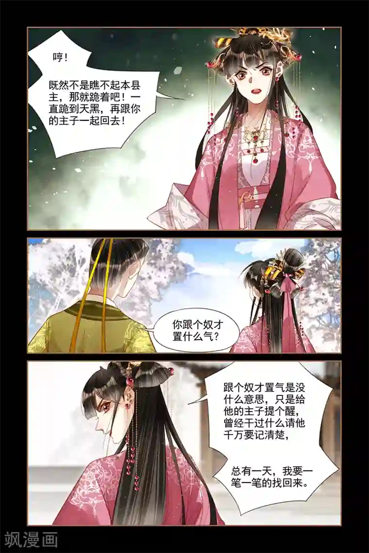 神医嫡女第252话 当头一棒