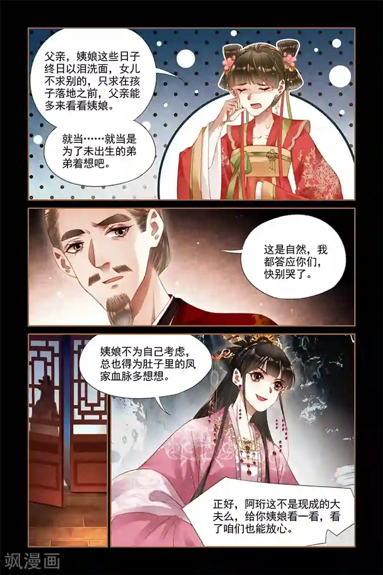 神医嫡女第253话 争风吃醋