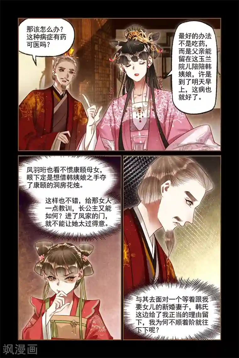 神医嫡女第254话 新婚之夜