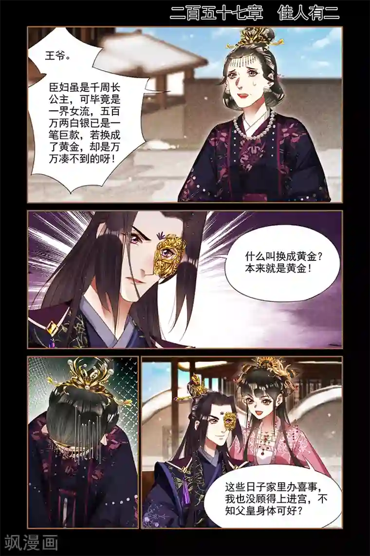 神医嫡女第257话 佳人有二