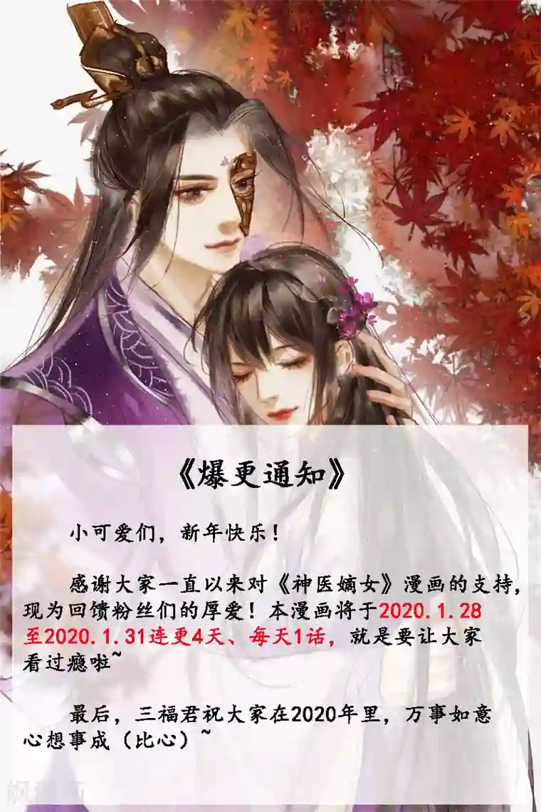 神医嫡女第257话 佳人有二