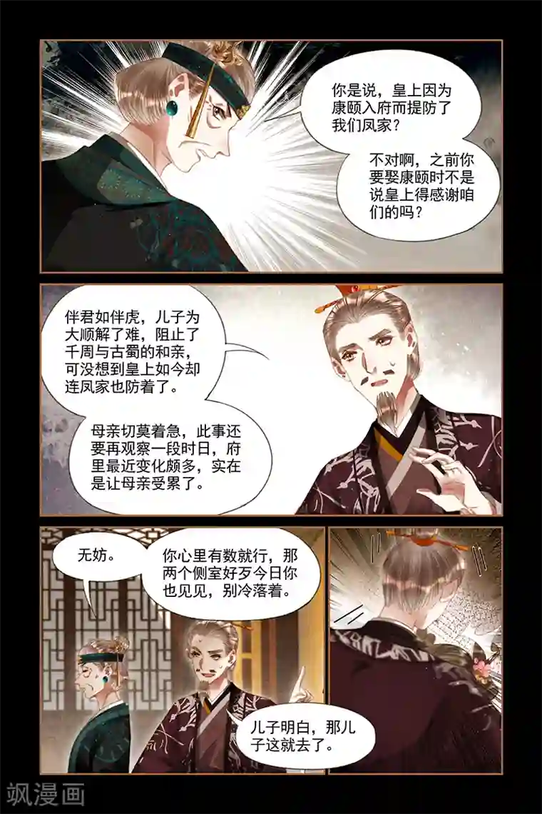 神医嫡女第259话 胎儿难保