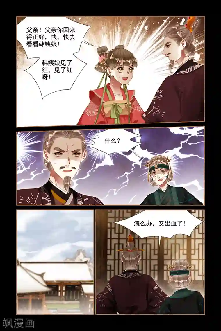 神医嫡女第259话 胎儿难保