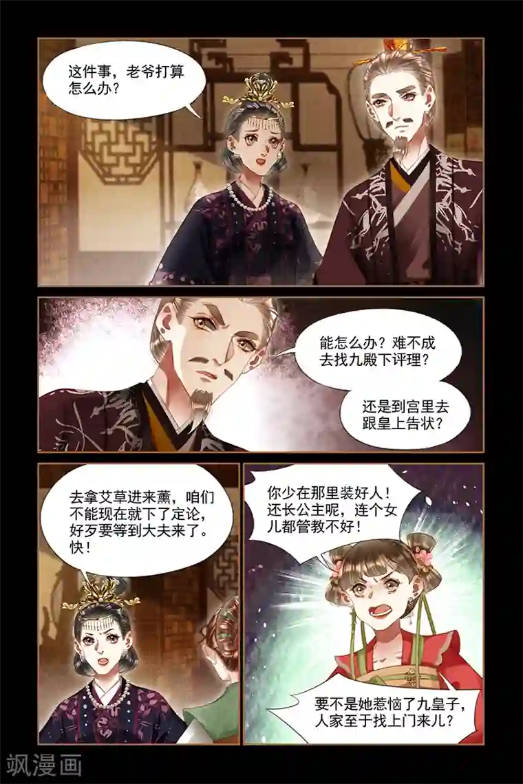 神医嫡女第259话 胎儿难保